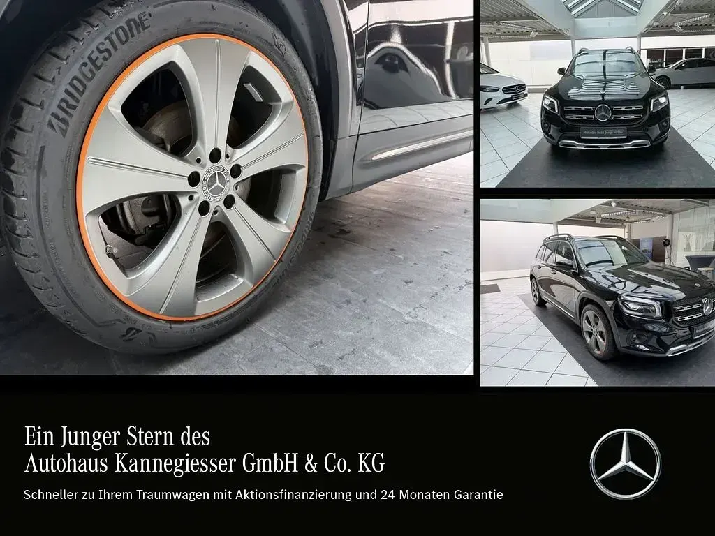 Gebraucht Mercedes GLB200 AMG Edition 1 150 PS (110 kW) 2021 Schwarz SUV