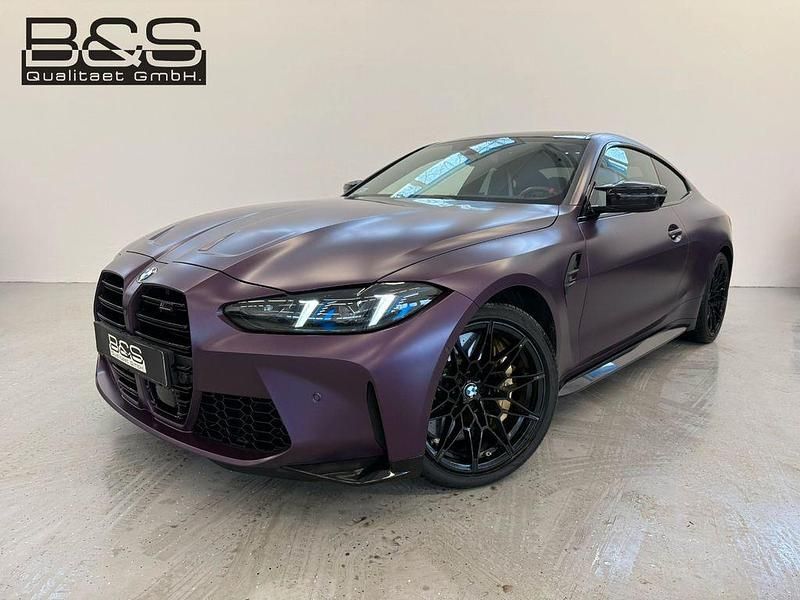 Violett Gebraucht 2025 BMW M4 Competition Edition Coupé | 105.990 € - Bild 1/4
