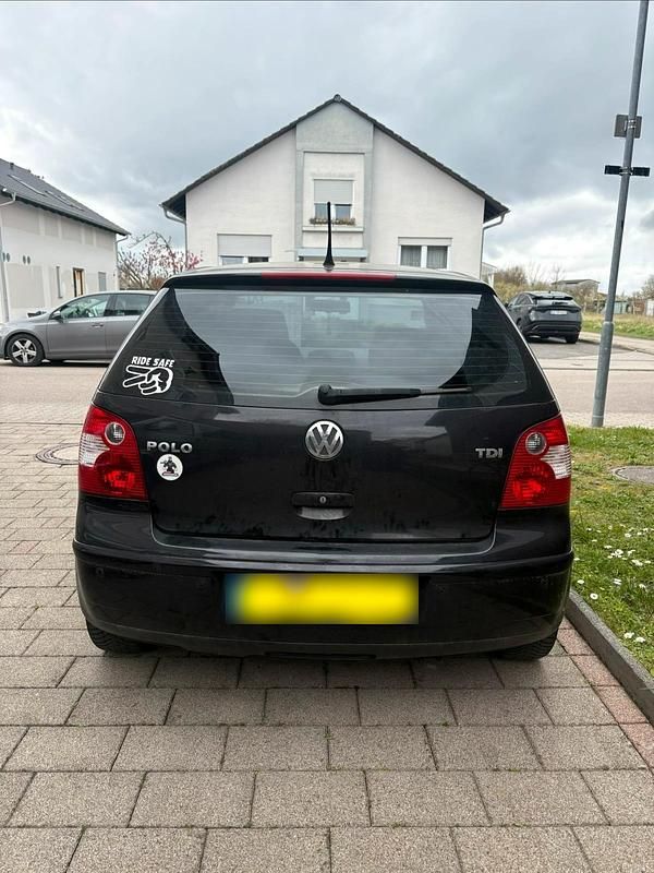 Gebraucht VW Polo 101 PS (74 kW) 2003 Schwarz Kleinwagen