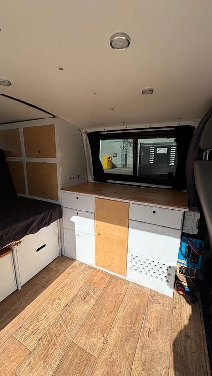 Gebraucht VW Transporter 140 PS (102 kW) 2014 Blau Van