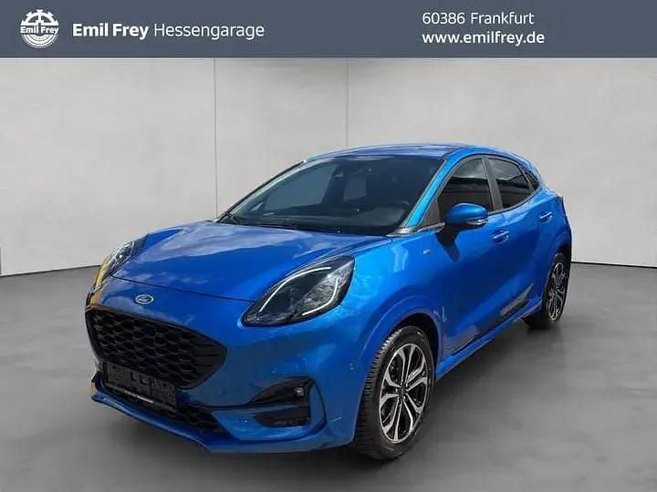 Blau Gebraucht 2024 Ford Puma ST-Line SUV | 24.950 € (Guter Preis) - Bild 1/4