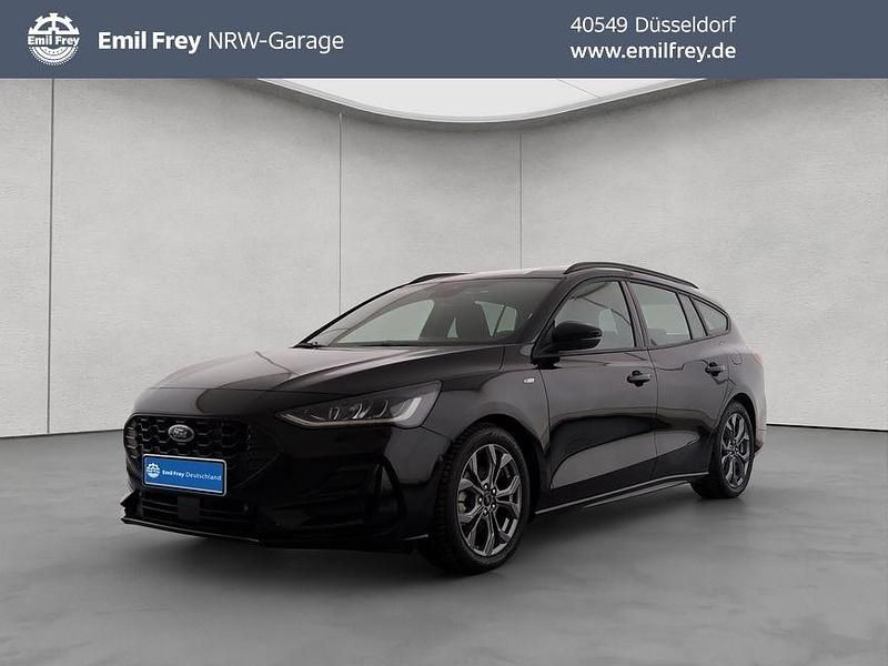 Gebraucht Ford Focus ST-Line 116 PS (85 kW) 2024 Agate black metallic Kombi