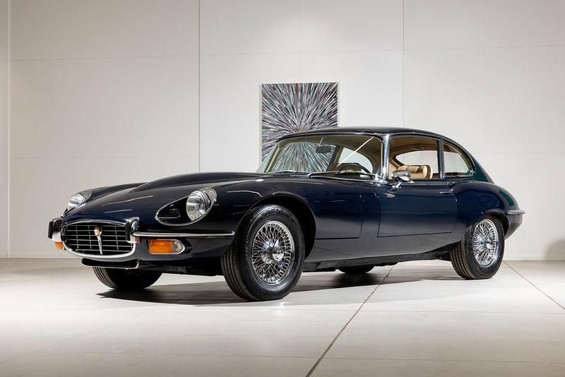 Gebraucht Jaguar E-Type S 1971 Blau