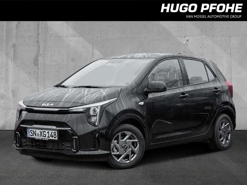 Schwarz Gebraucht 2025 Kia Picanto Vision Kleinwagen | 15.950 € (Fairer Preis) - Bild 1/4