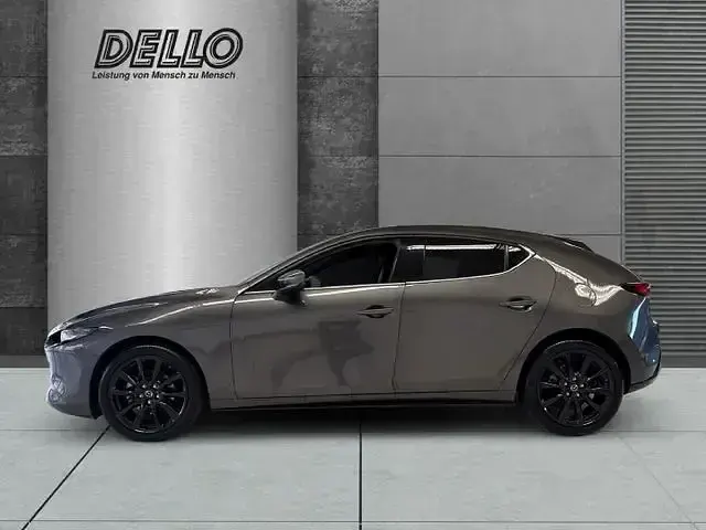 Gebraucht Mazda 3 Exclusive-Line 186 PS (136 kW) 2024 Grau Limousine