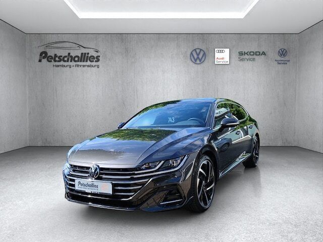Grau Gebraucht 2023 VW Arteon R-line Limousine | 42.950 € (Etwas zu teuer) - Bild 1/4