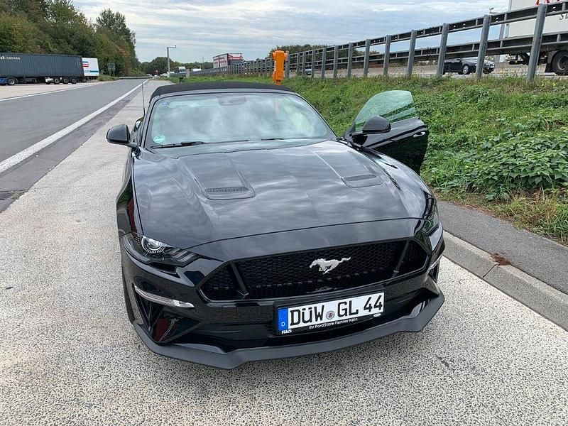 Gebraucht Ford Mustang GT 450 PS (330 kW) 2020 Schwarz Cabrio