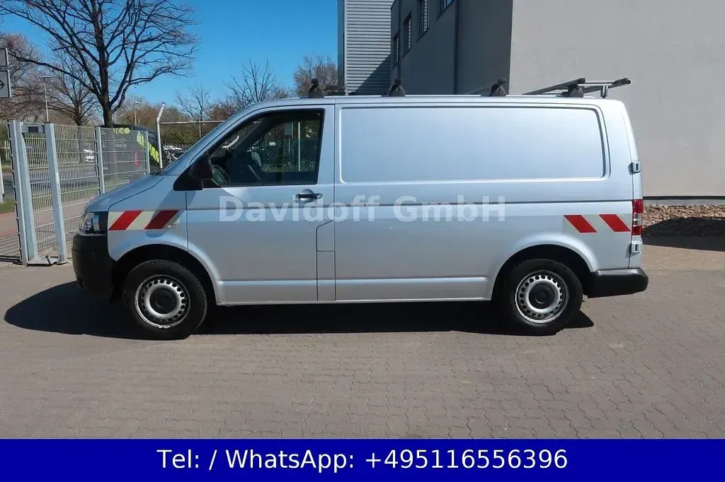 Gebraucht VW T5 140 PS (102 kW) 2015 Silber Van