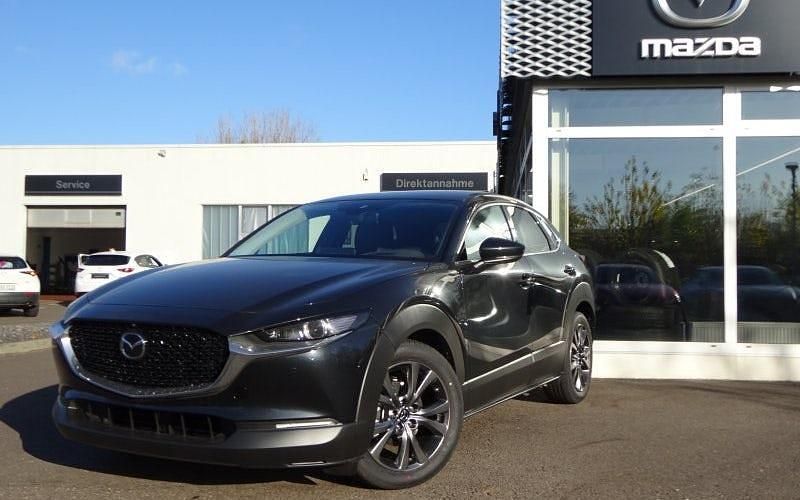 Jet black Gebraucht 2025 Mazda CX-30 Exclusive-Line SUV | 30.990 € (Etwas zu teuer) - Bild 1/4