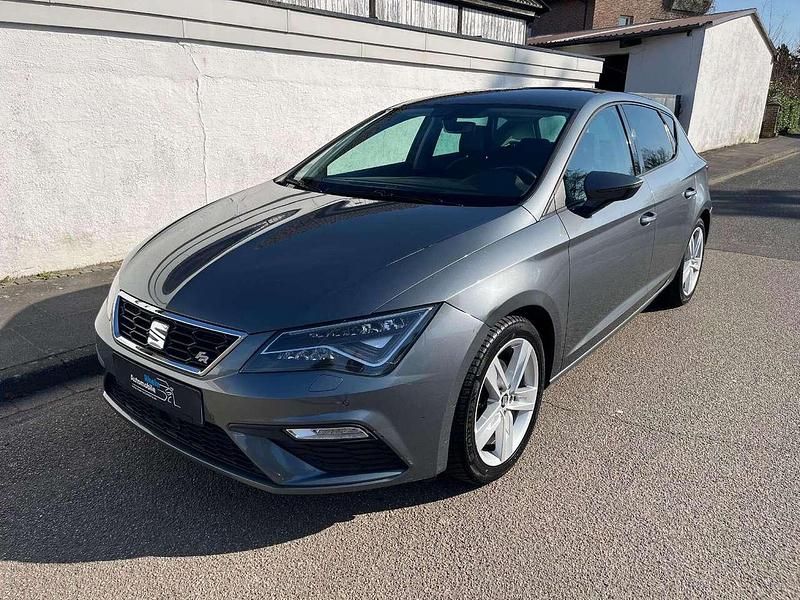 Usata Seat Leon FR 150 CV (110 kW) 2017 Grigio Berlina