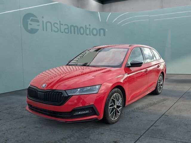 Rot Gebraucht 2023 Skoda Octavia Kombi | 26.850 € (Guter Preis) - Bild 1/2