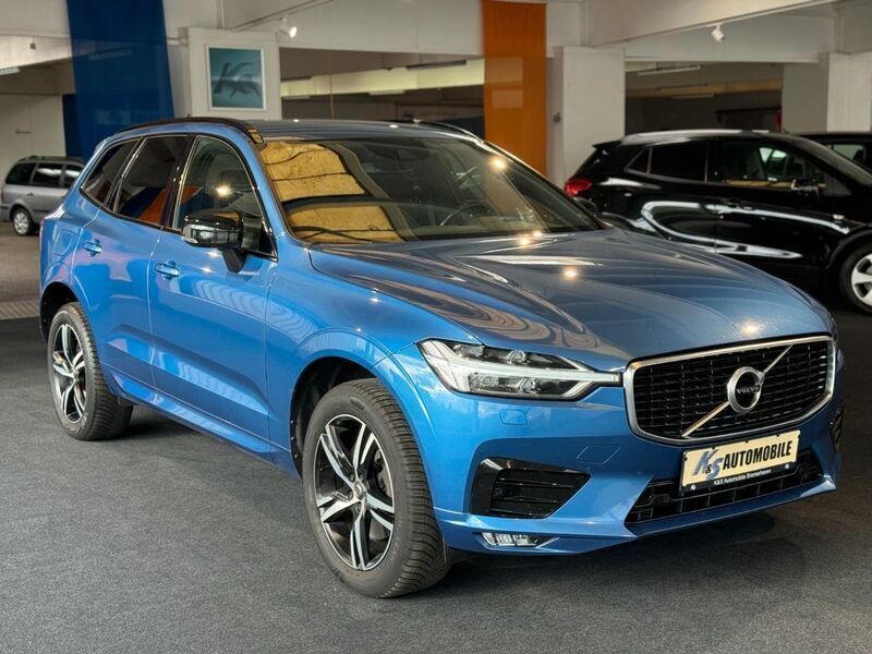 Bursting blue / metallic Gebraucht 2019 Volvo XC60 R-Design SUV | 29.999 € (Fairer Preis) - Bild 1/4