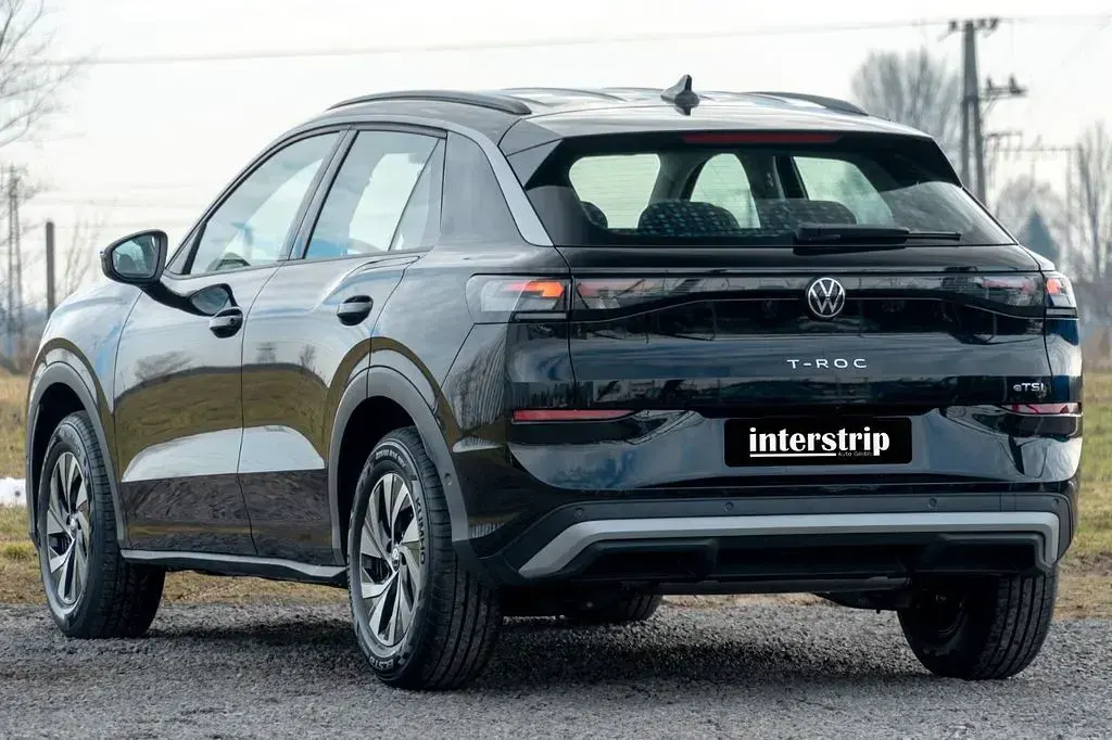 Gebraucht VW T-Roc Life 116 PS (85 kW) 2026 Schwarz SUV