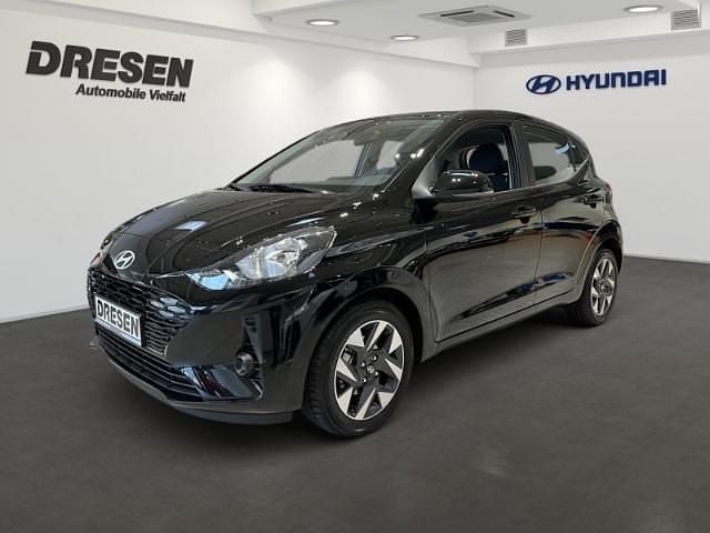Schwarz Neu 2025 Hyundai i10 Kleinwagen | 17.990 € (Fairer Preis) - Bild 1/4