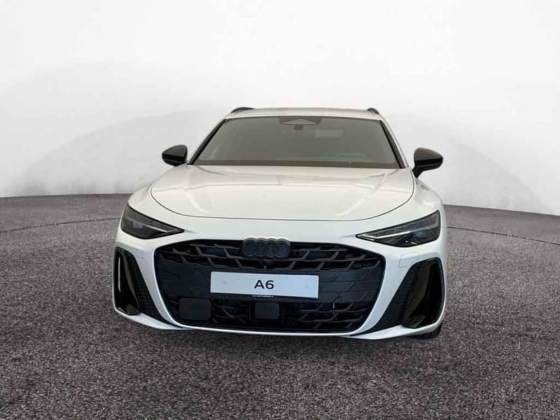 Neu Audi A6 Sport 367 PS (269 kW) 2025 Gletscherweiß metallic Kombi