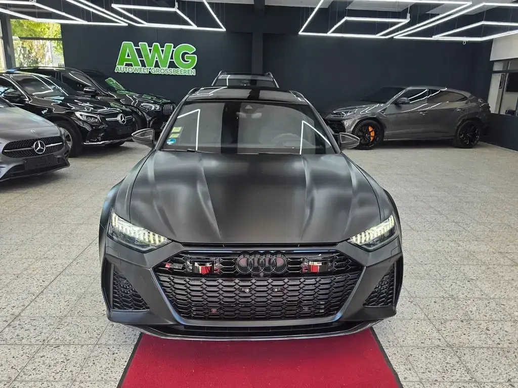 Gebraucht Audi RS6 Sport 600 PS (441 kW) 2022 Schwarz Kombi