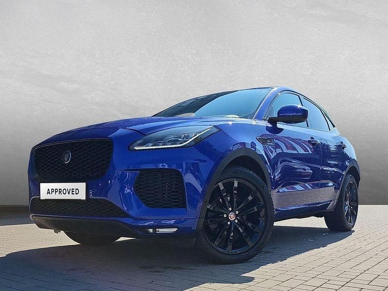 Second-hand Jaguar E-Pace R-Dynamic 204 CP (150 kW) 2020 Albastru SUV