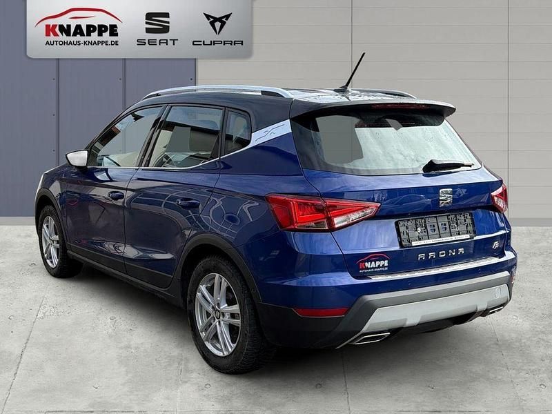 Gebraucht Seat Arona FR 150 PS (110 kW) 2021 Blau SUV