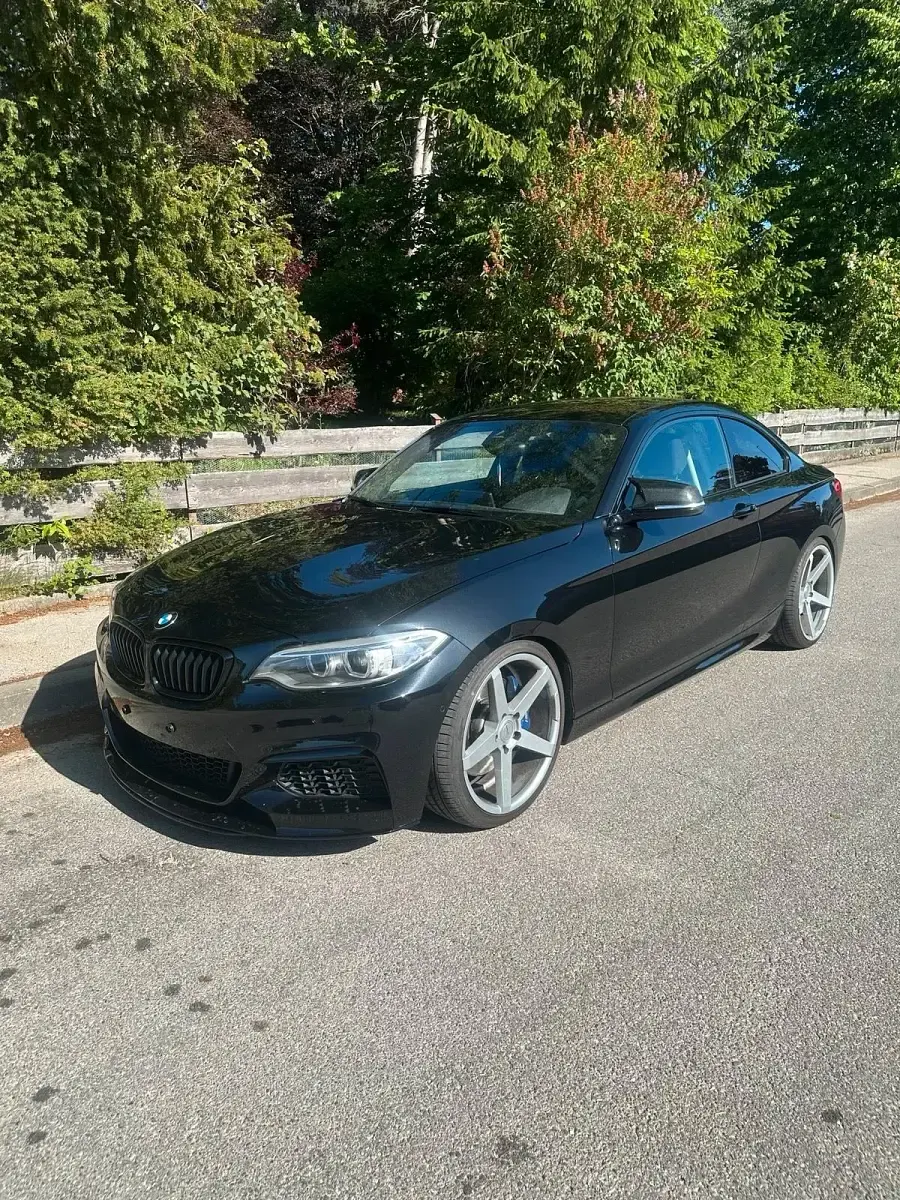 Gebraucht BMW M235 M Performance 328 PS (241 kW) 2014 Schwarz Coupé