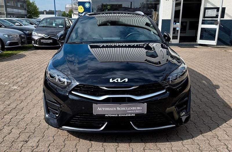 Gebraucht Kia Ceed GT GT 160 PS (117 kW) 2024 Schwarz Limousine