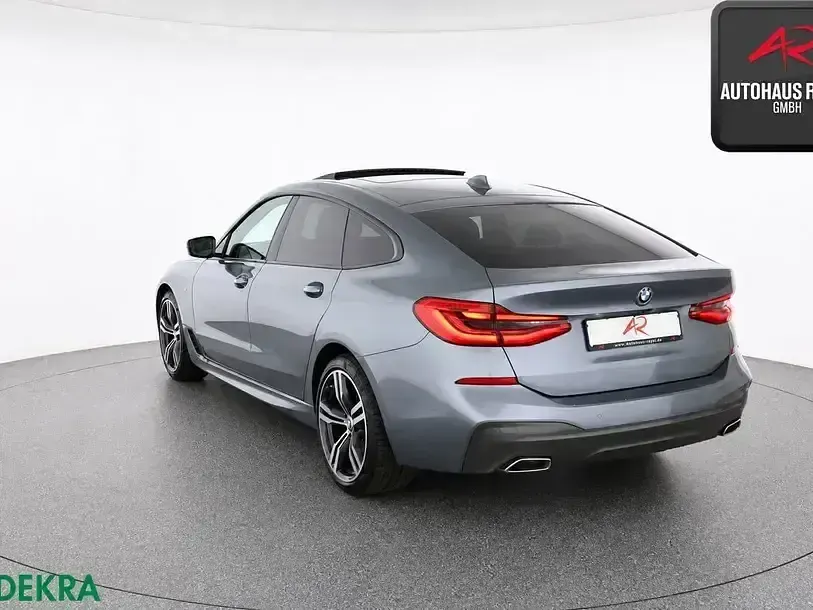Gebraucht BMW 630 M Sport 258 PS (189 kW) 2020 Bluestone Coupé