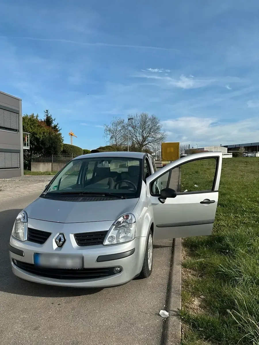 Second-hand Renault Modus 80 CP (58 kW) 2006 Gri Monovolum