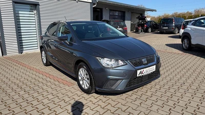 Gebraucht Seat Ibiza Style 95 PS (69 kW) 2019 Grau Kleinwagen