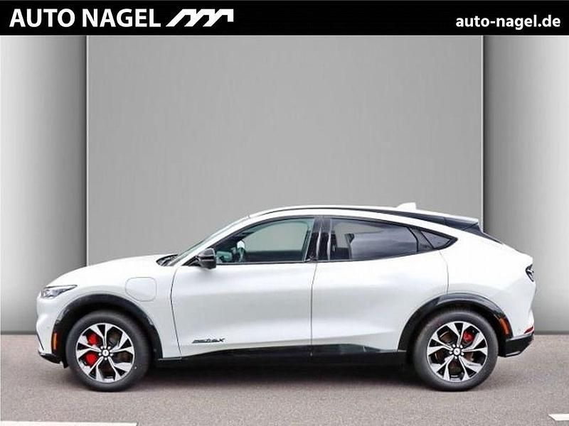 Star weiß (metallic) Gebraucht 2024 Ford Mustang Mach-E SUV | 39.990 € (Guter Preis) - Bild 1/4