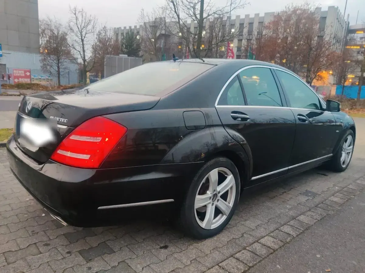 Gebraucht Mercedes S350 235 PS (172 kW) 2011 Schwarz Limousine