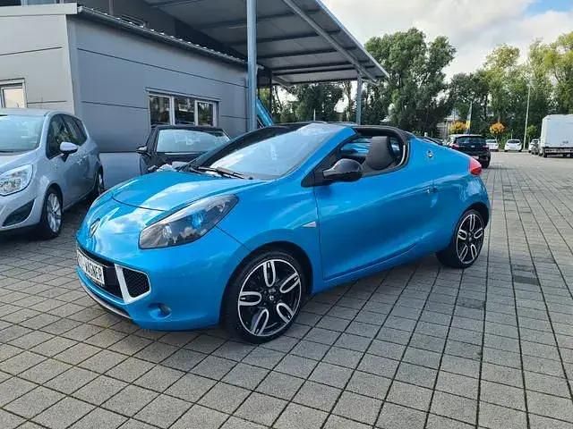 Brugt Renault Wind Dynamique 101 HK (74 kW) 2012 Blå Cabriolet