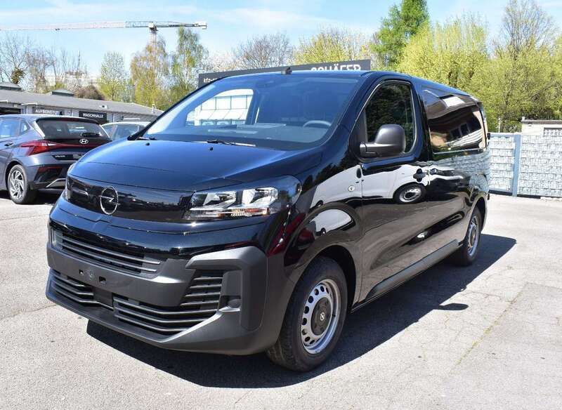 Schwarz Neu 2025 Opel Vivaro Edition Van | 26.950 € (Superpreis) - Bild 1/4