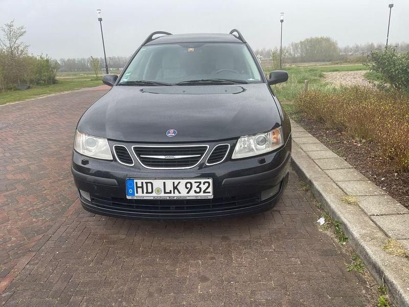 Gebraucht Saab 9-3 Linear 174 PS (127 kW) 2006 Schwarz Kombi