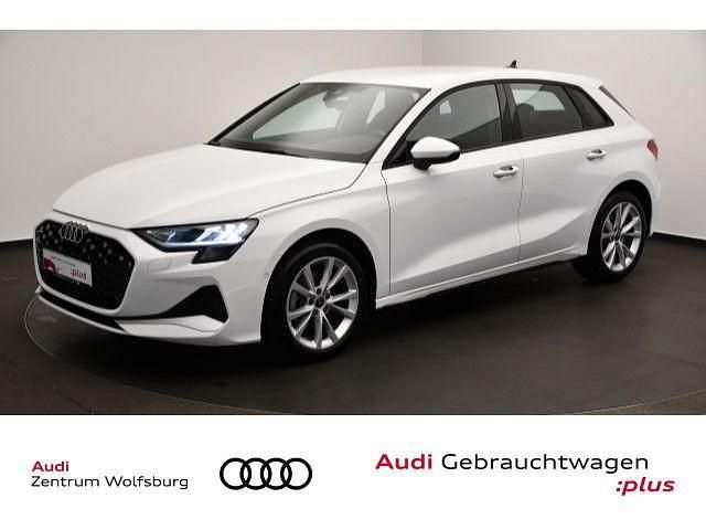 Arkonaweiß Gebraucht 2024 Audi A3 Sportback Advanced Limousine | 29.690 € (Superpreis) - Bild 1/4