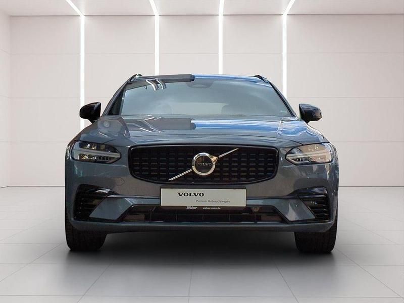 Gebraucht Volvo V90 R-Design 392 PS (288 kW) 2021 Grau Kombi
