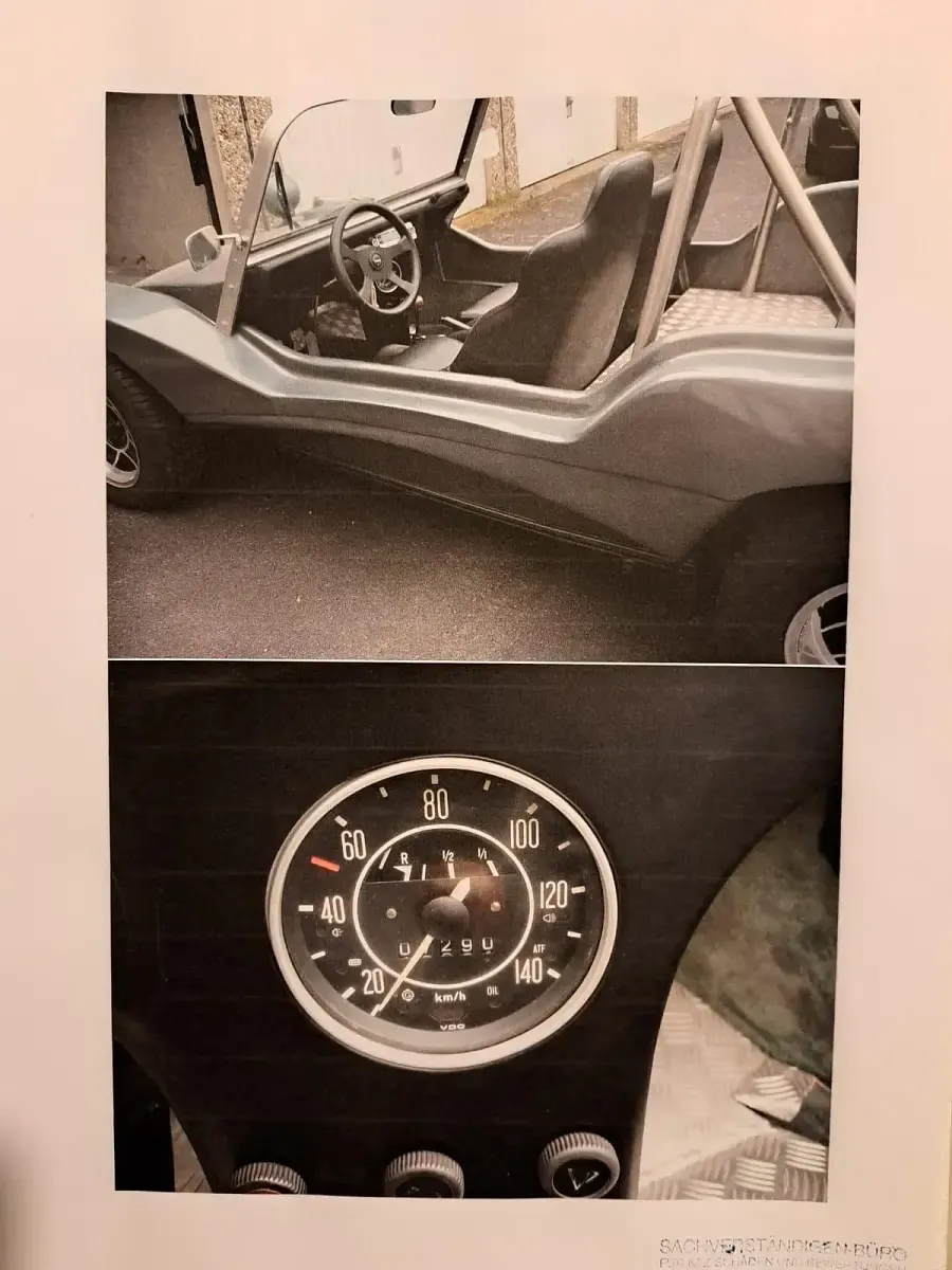 Gebraucht VW Buggy 60 PS (44 kW) 1971 Grau Limousine