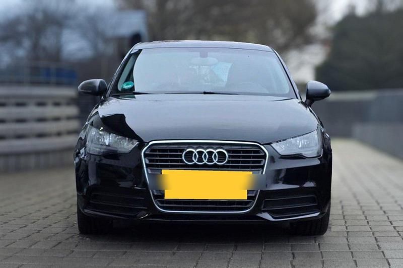Gebraucht Audi A1 122 PS (89 kW) 2011 Schwarz Kombi