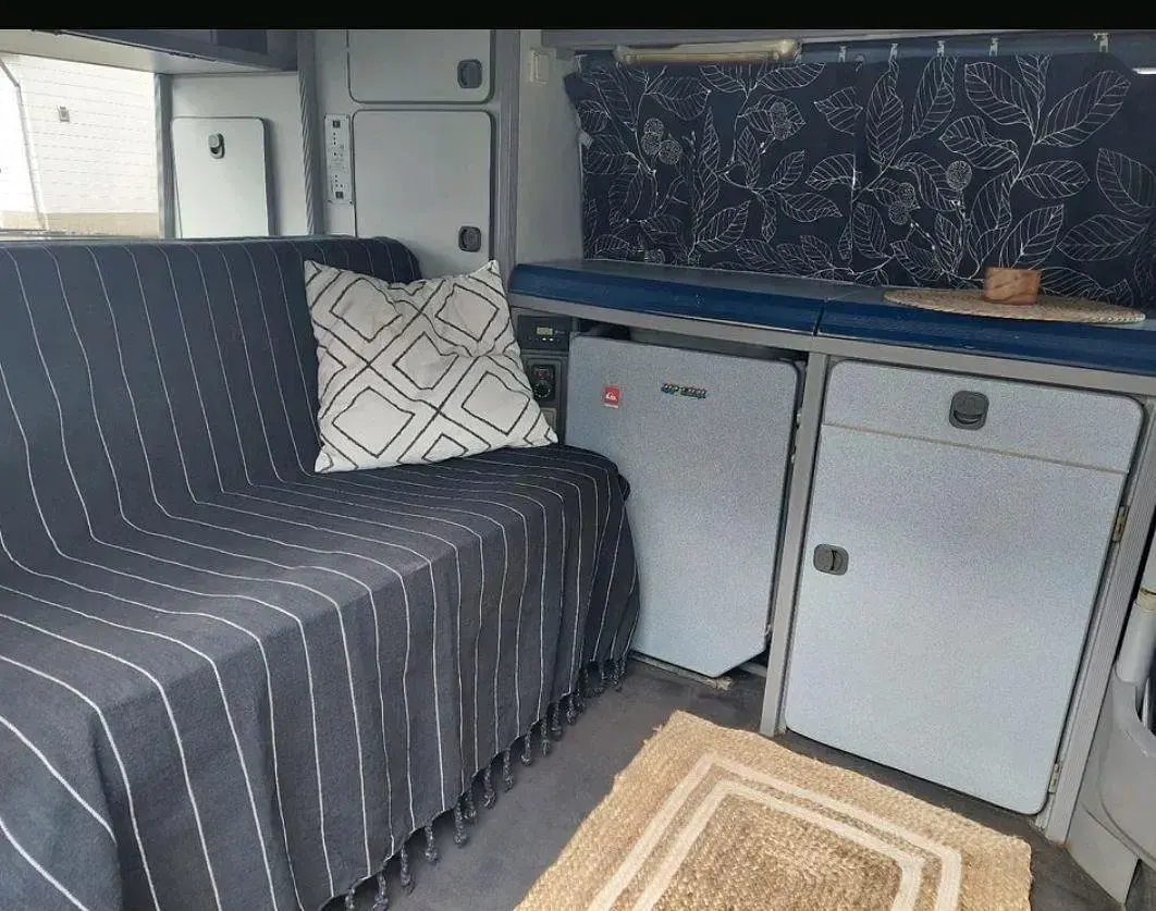 Gebraucht VW T4 109 PS (80 kW) 1992 Grau Van