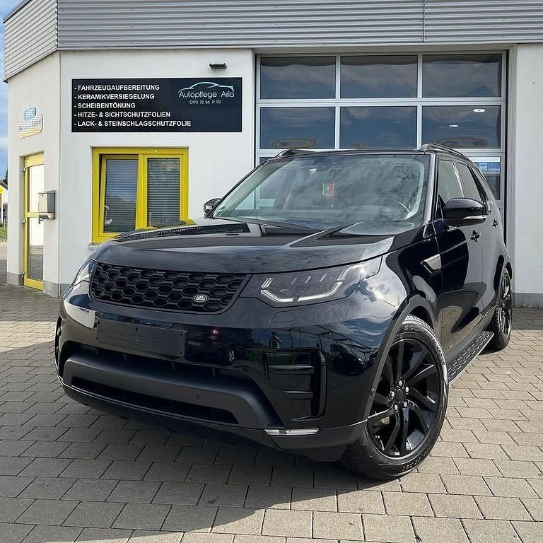 Schwarz Gebraucht 2019 Land Rover Discovery 5 SUV | 30.500 € (Fairer Preis) - Bild 1/4