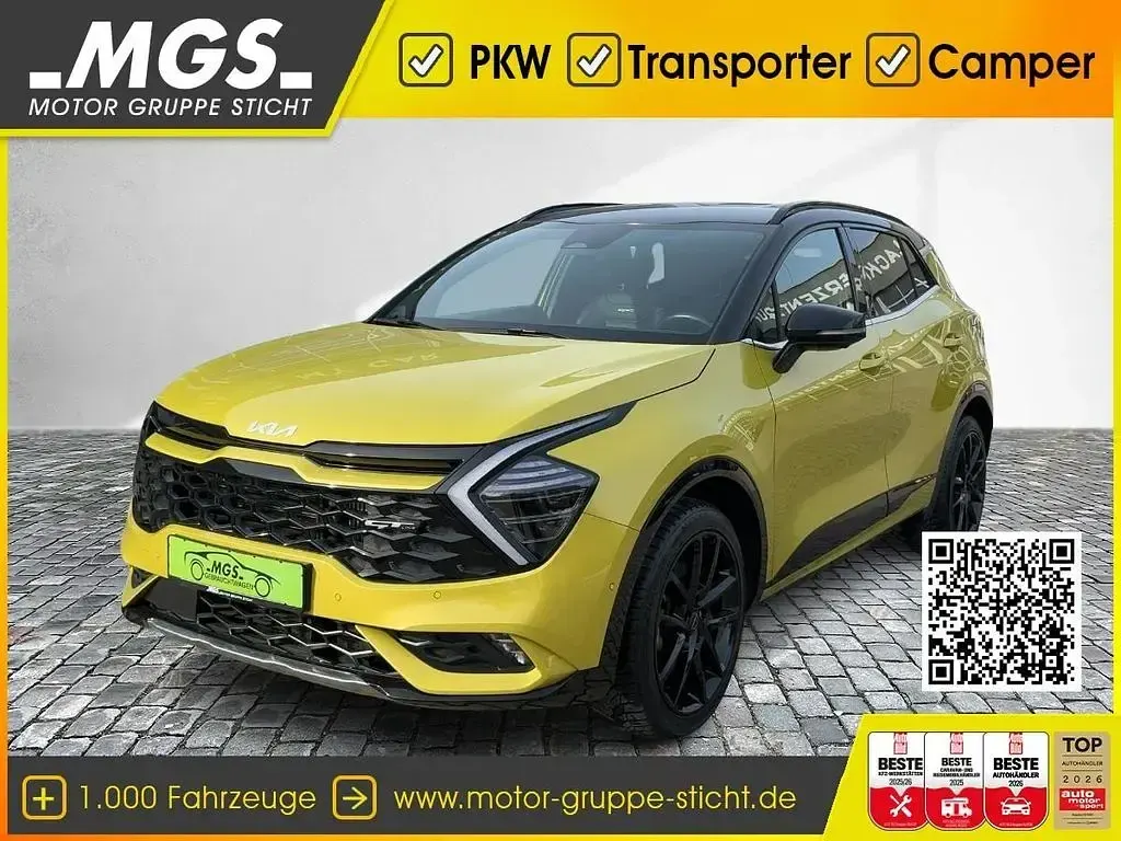 Begagnad Kia Sportage GT-Line 265 HK (194 kW) 2022 SUV