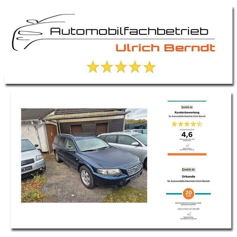 Blau Gebraucht 2001 Volvo V70 Kombi | 2.450 € (Superpreis) - Bild 1/4