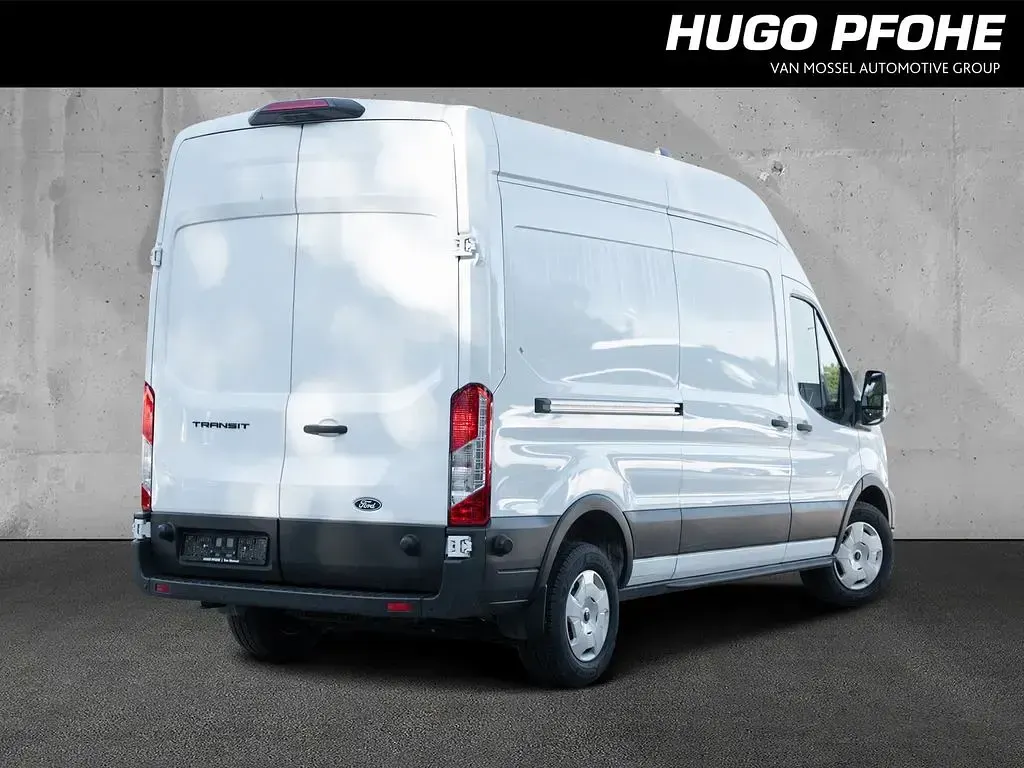 Brugt Ford Transit Trend 131 HK (96 kW) 2025 Hvid Sedan