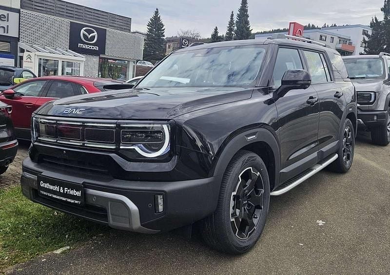 Neu Baic BJ30 280 PS (205 kW) 2025 Pantherschwarz SUV