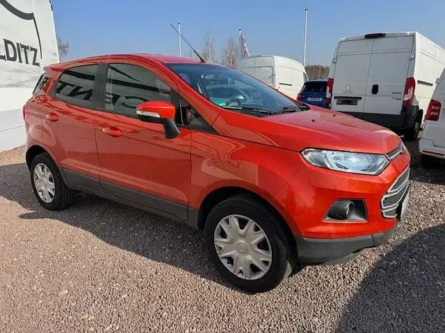 Gebraucht Ford Ecosport 125 PS (91 kW) 2015 Orange SUV