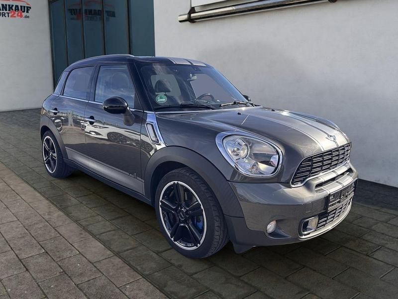 Grau Gebraucht 2011 Mini Cooper S Countryman SUV | 9.980 € (Guter Preis) - Bild 1/4