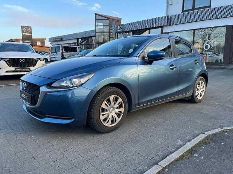 Gebraucht Mazda 2 2023 Blau Kleinwagen