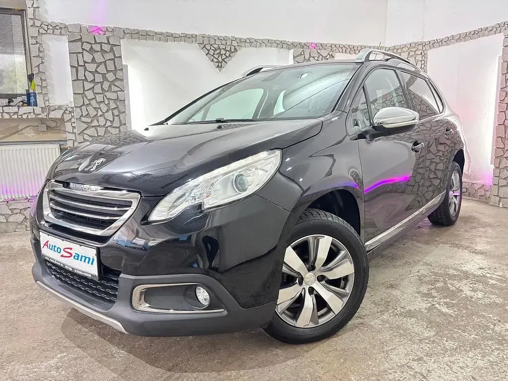 Gebraucht Peugeot 2008 Allure 110 PS (80 kW) 2016 Schwarz SUV