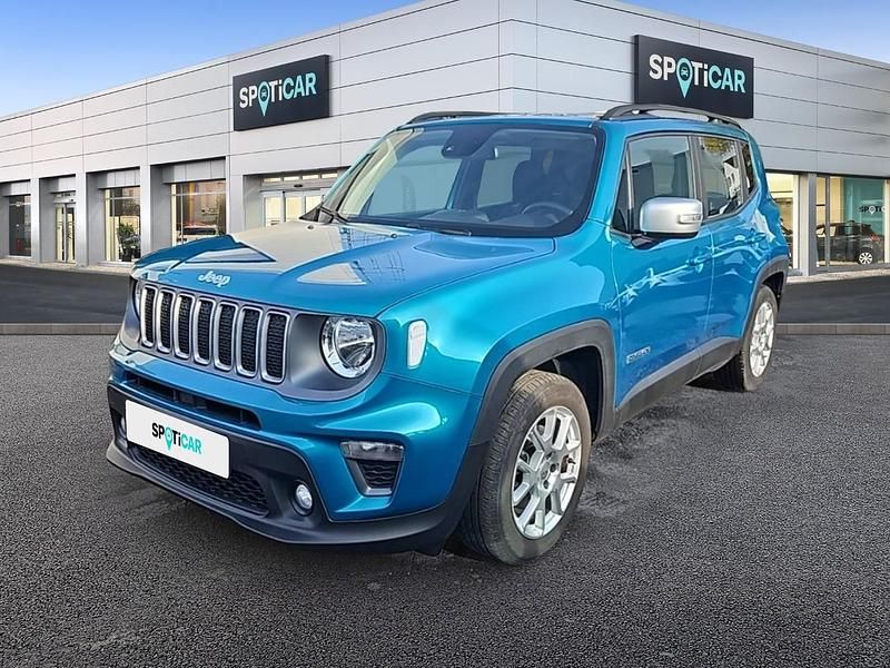 Blau Gebraucht 2023 Jeep Renegade Limited SUV | 21.980 € (Fairer Preis) - Bild 1/1
