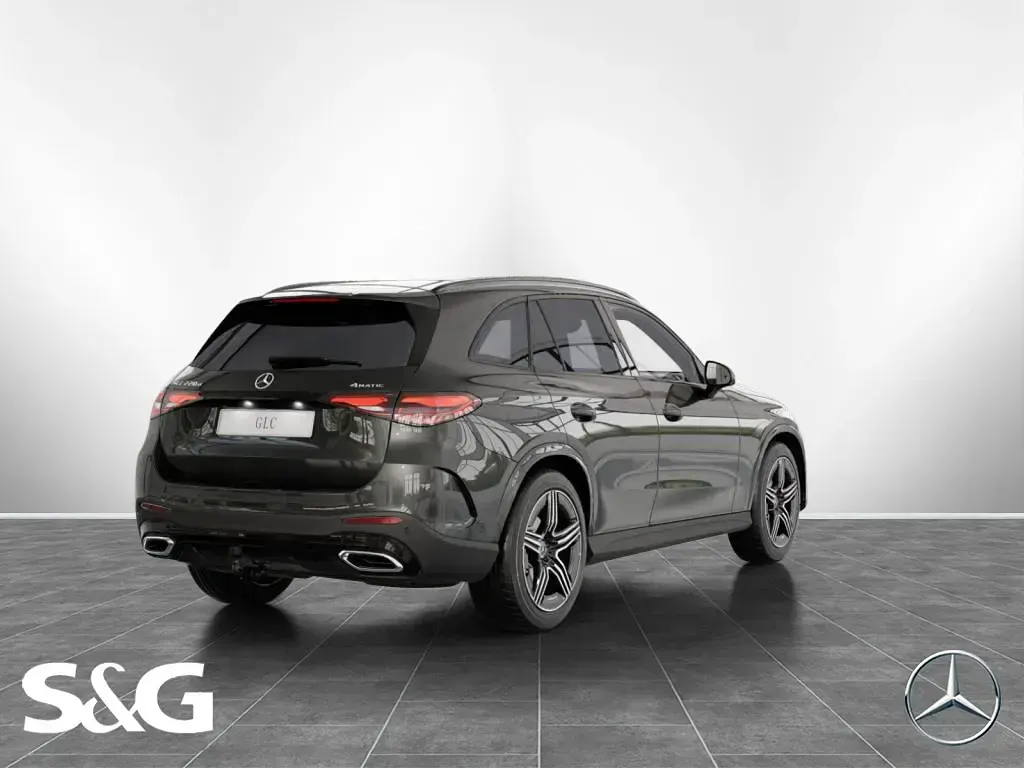 Gebraucht Mercedes GLC220 AMG 197 PS (144 kW) 2026 Metalliclack graphitgrau SUV