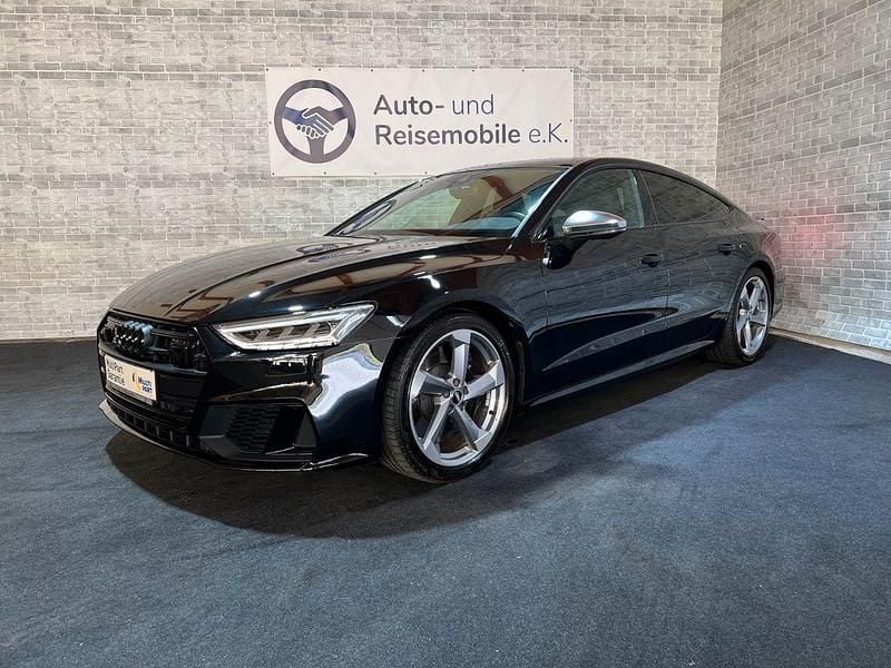 Schwarz Gebraucht 2019 Audi S7 Sportback Sport Kleinwagen | 54.900 € - Bild 1/4
