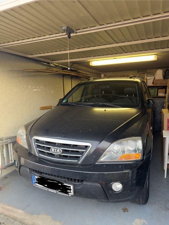Gebraucht Kia Sorento EX 170 PS (125 kW) 2008 Schwarz SUV